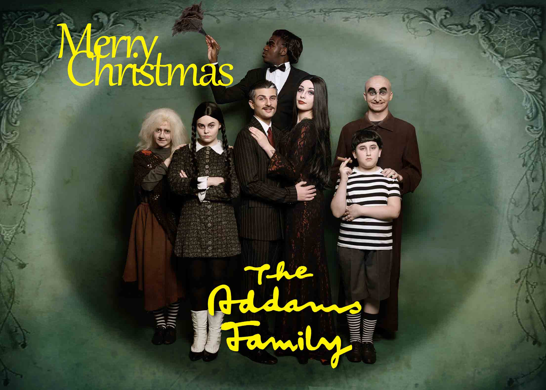 The Addams Family Brighton Theatre Groups production opens 18th February 2020 till 23rd February 2020